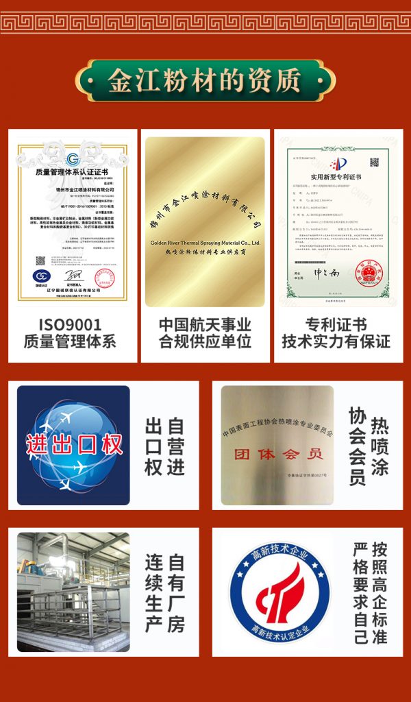 锦州市金江喷涂材料有限公司